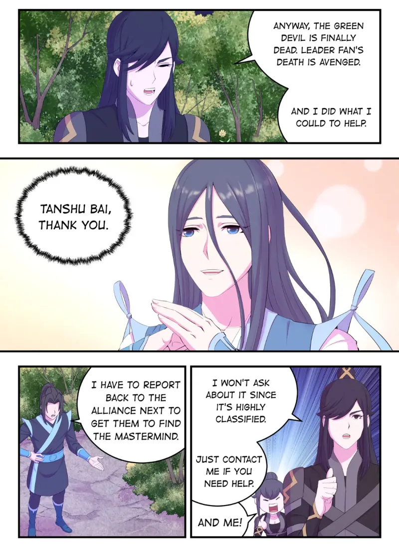 King of Spirit Beast Chapter 177 - page 8
