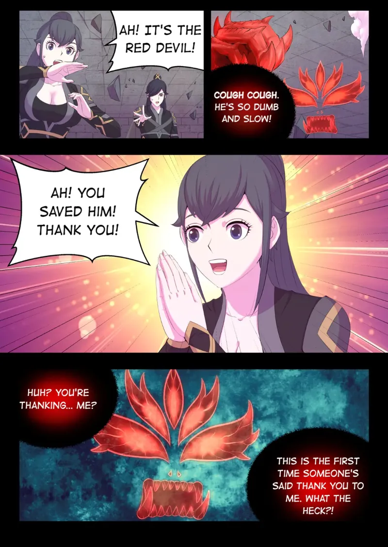 King of Spirit Beast Chapter 176 - page 11