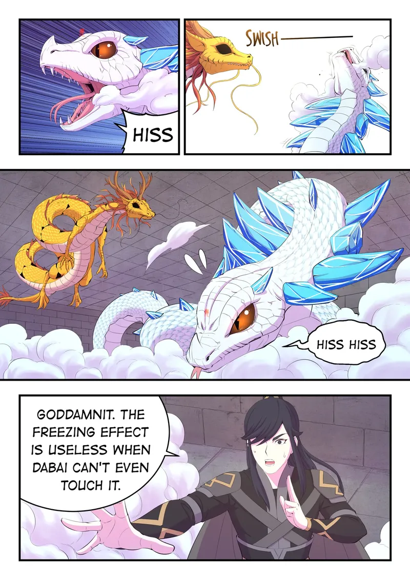 King of Spirit Beast Chapter 173 - page 2