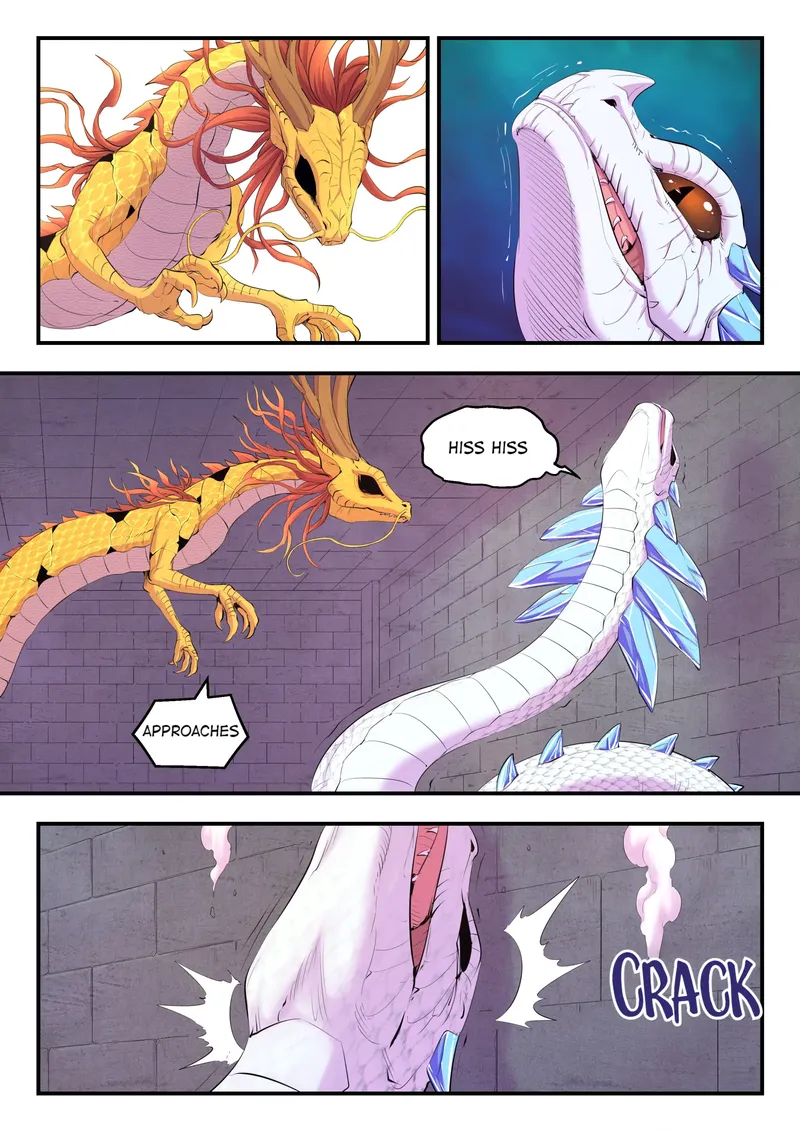 King of Spirit Beast Chapter 172 - page 15