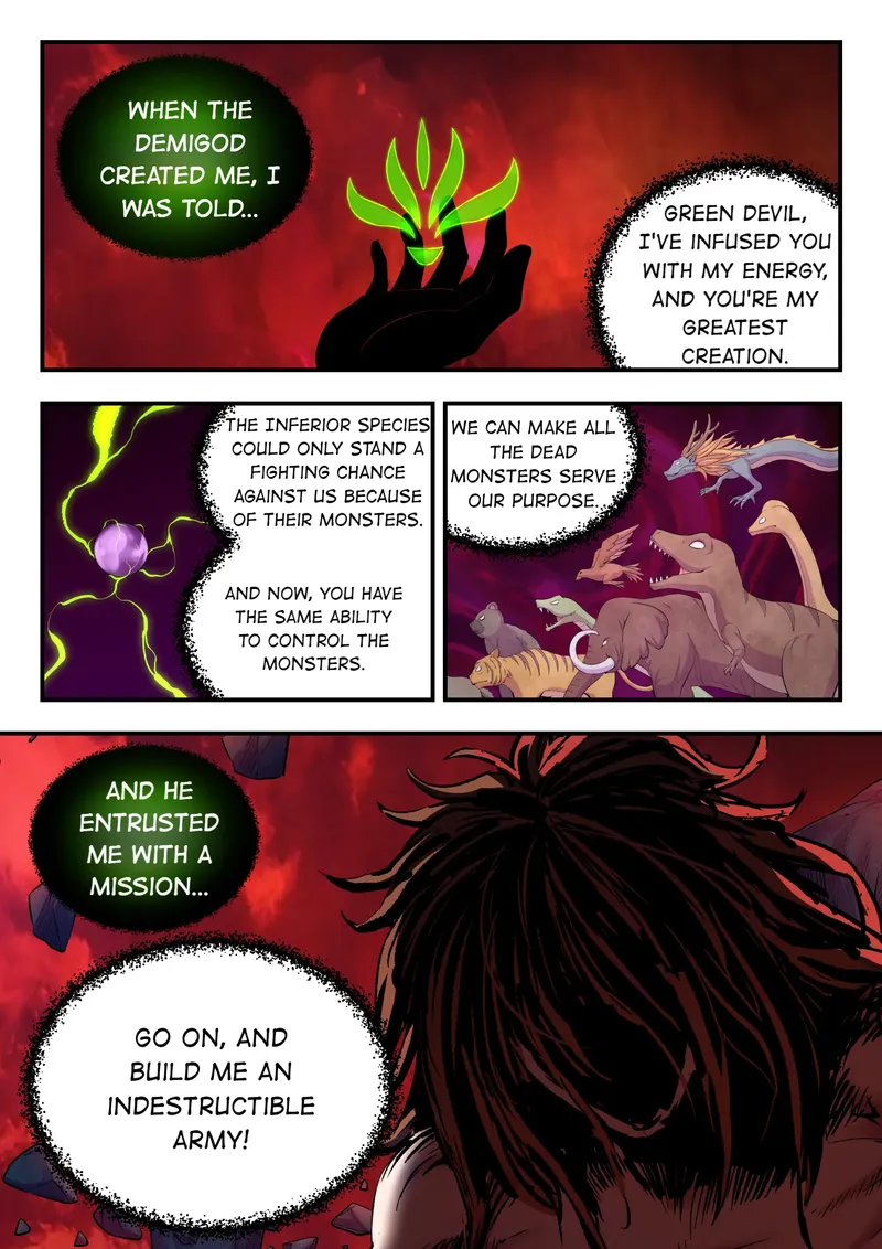 King of Spirit Beast Chapter 172 - page 2
