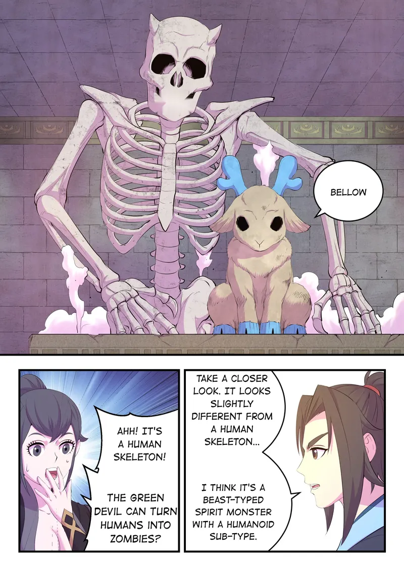 King of Spirit Beast Chapter 171 - page 4