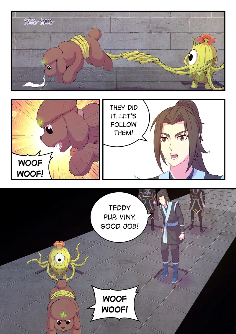 King of Spirit Beast Chapter 169 - page 2