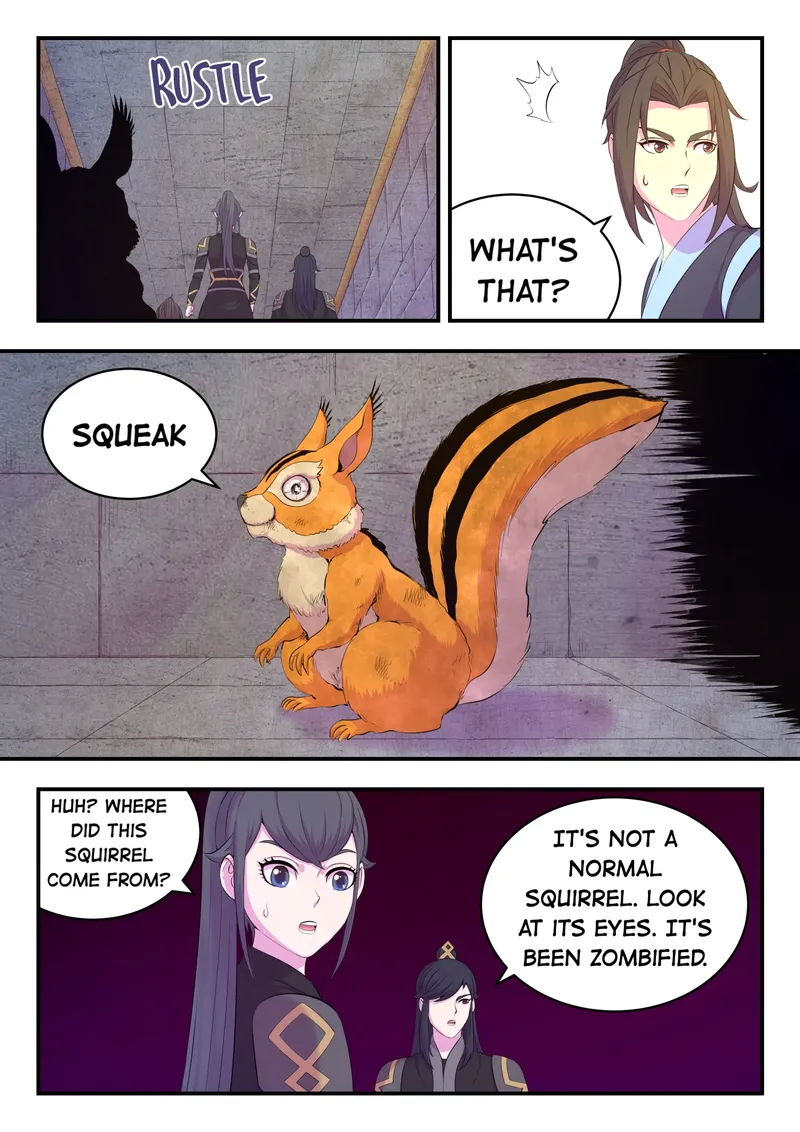 King of Spirit Beast Chapter 169 - page 3