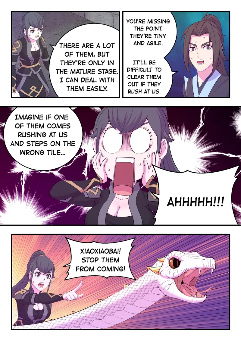 King of Spirit Beast Chapter 169 - page 5