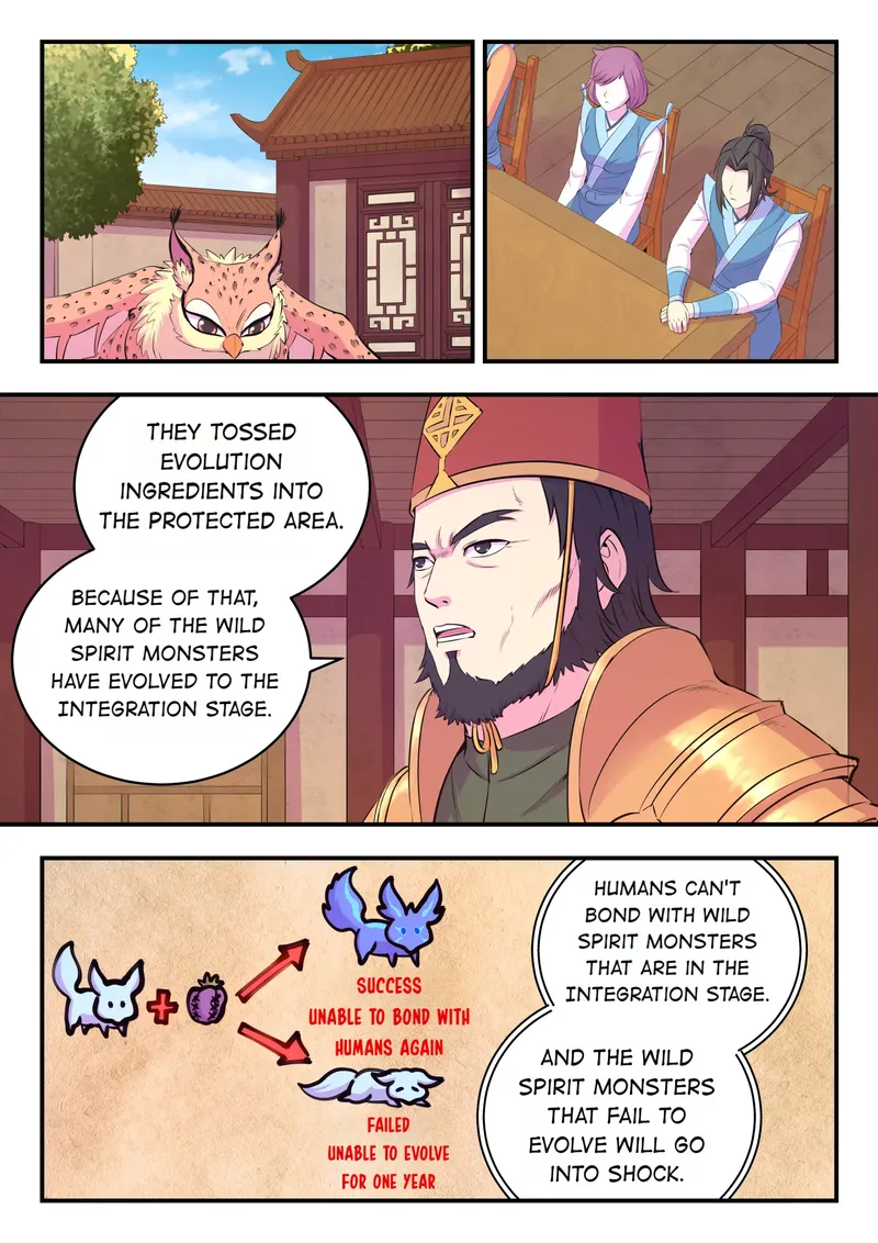 King of Spirit Beast Chapter 167 - page 2