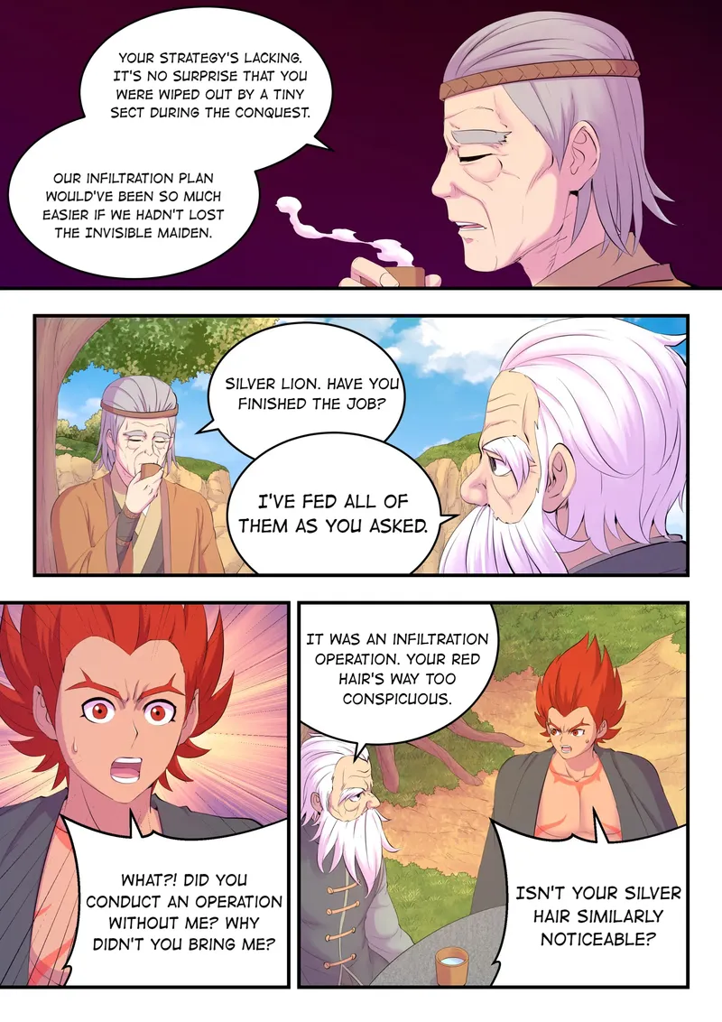 King of Spirit Beast Chapter 166 - page 18