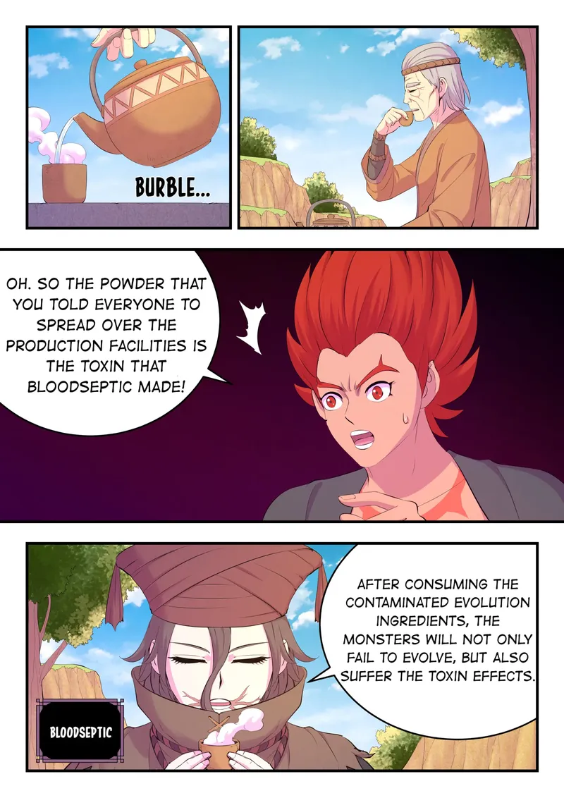 King of Spirit Beast Chapter 166 - page 9