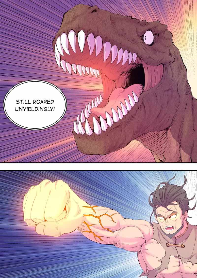 King of Spirit Beast chapter 164 - page 14
