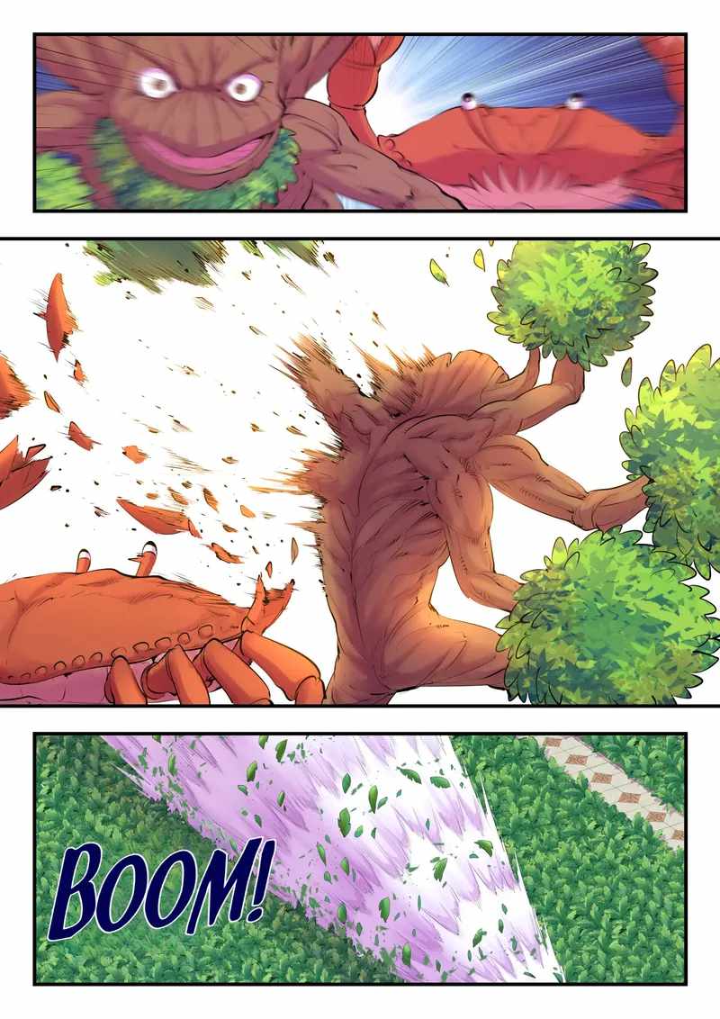 King of Spirit Beast chapter 164 - page 15