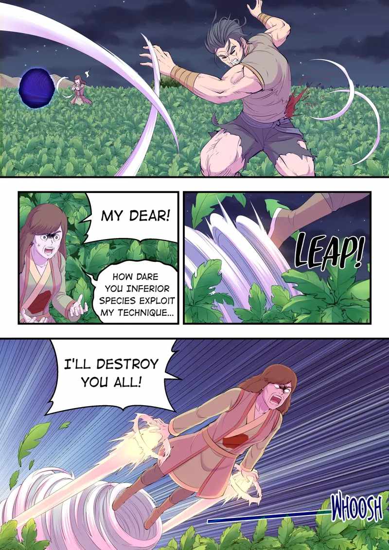 King of Spirit Beast chapter 164 - page 2