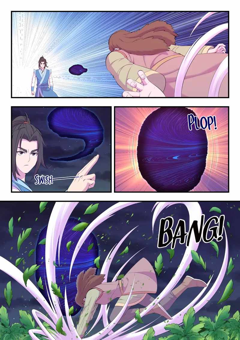 King of Spirit Beast chapter 164 - page 3
