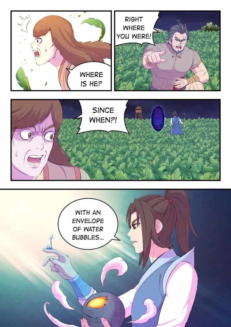 King of Spirit Beast chapter 164 - page 4