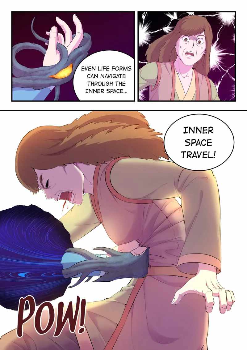 King of Spirit Beast chapter 164 - page 5