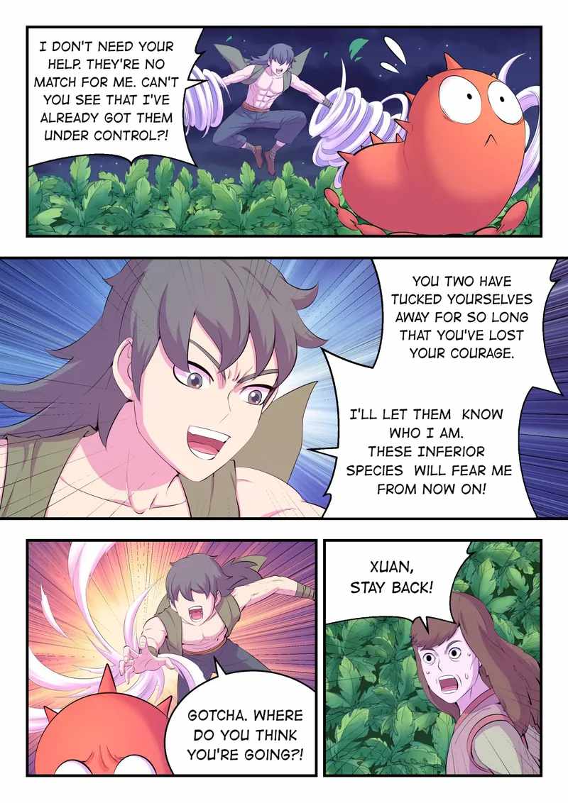 King of Spirit Beast chapter 162 - page 10