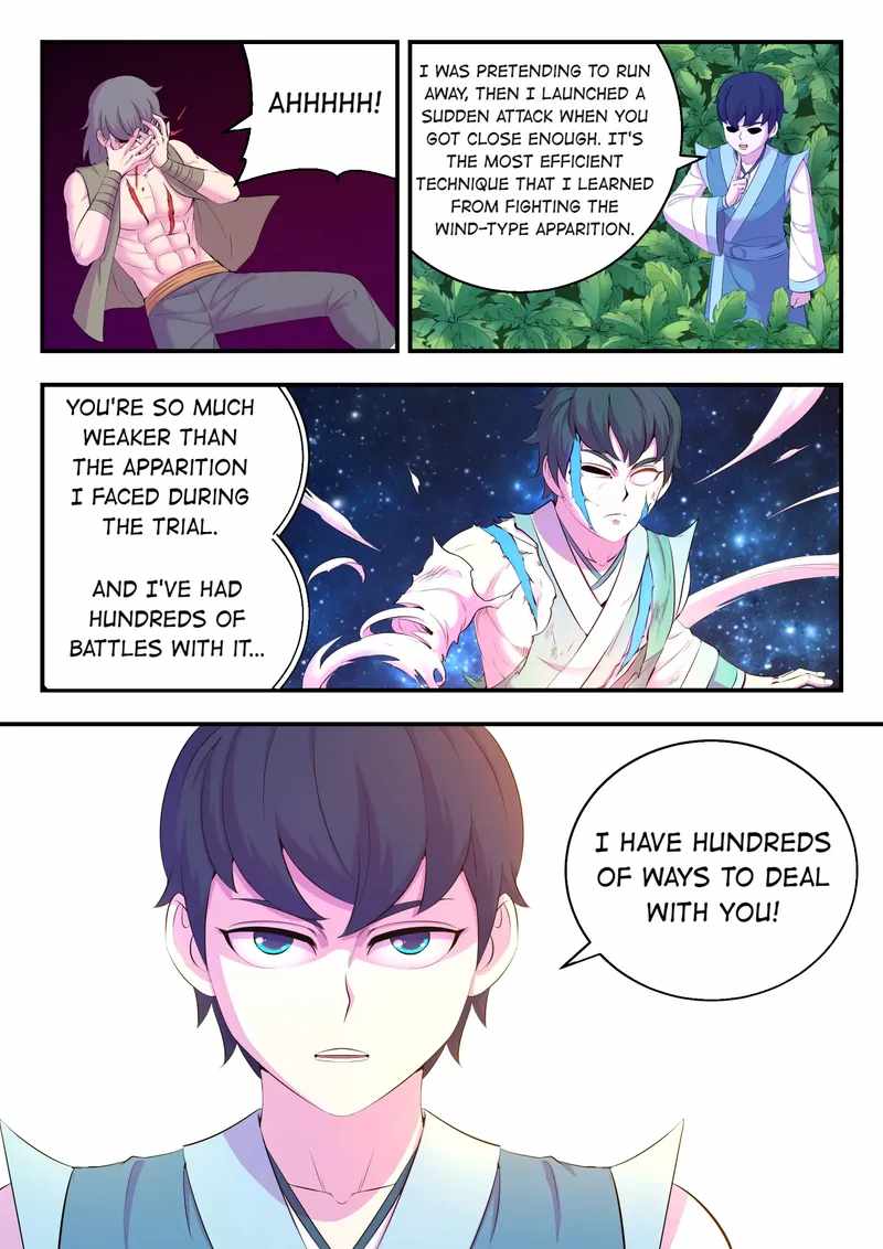 King of Spirit Beast chapter 162 - page 12