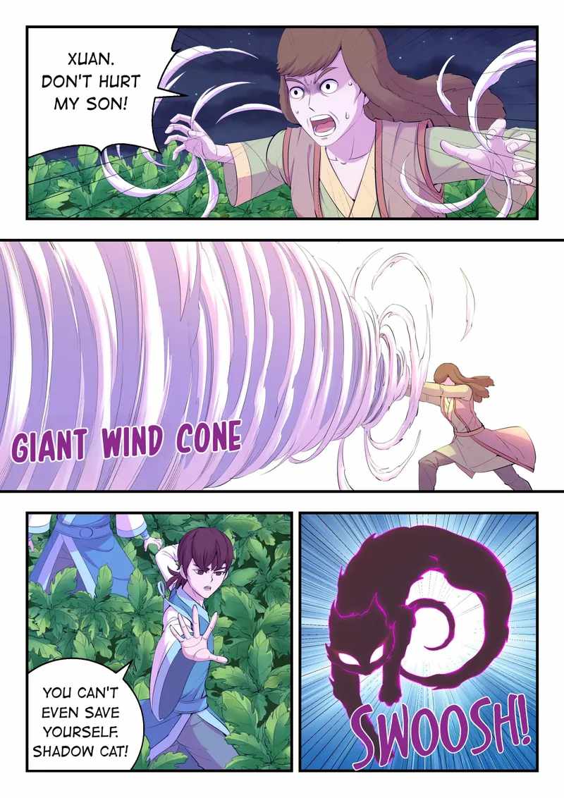 King of Spirit Beast chapter 162 - page 13