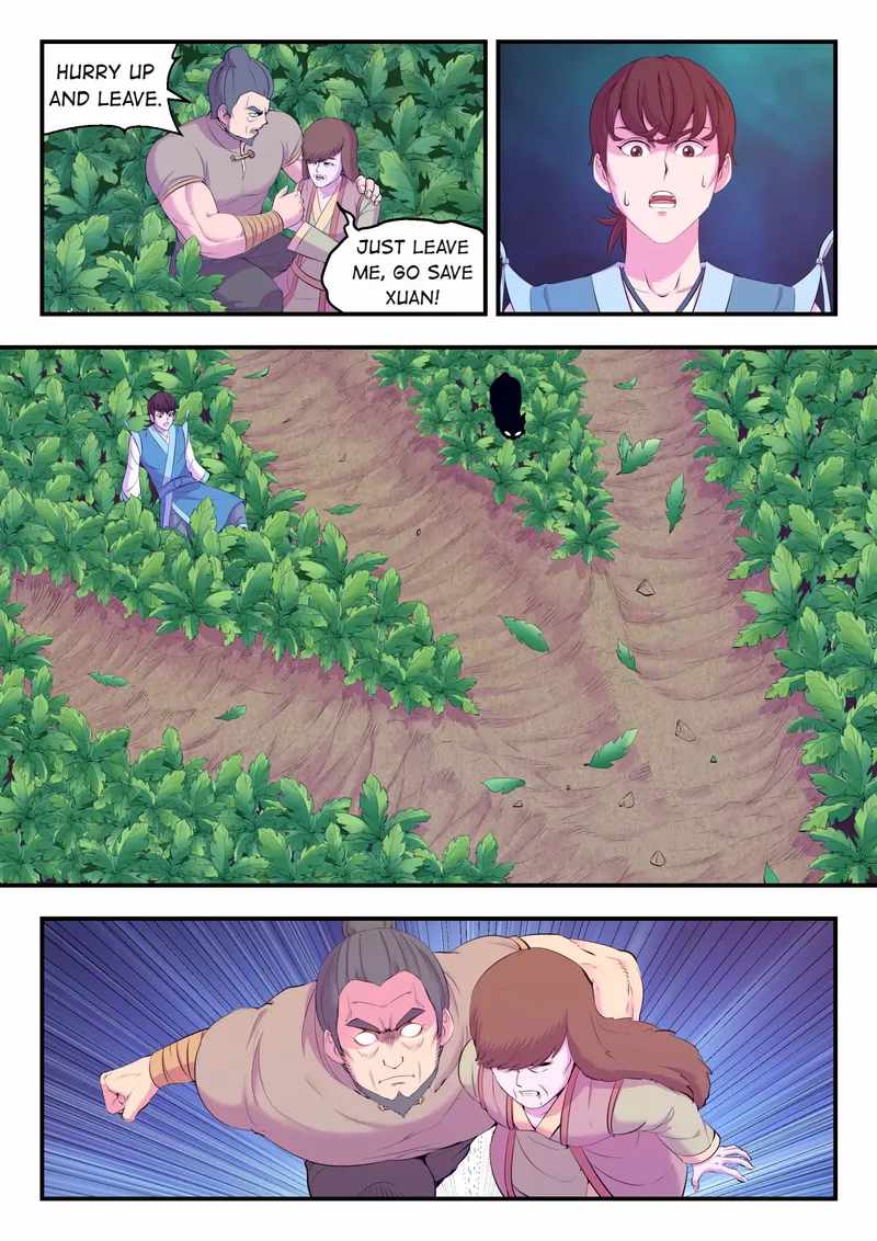 King of Spirit Beast chapter 162 - page 17