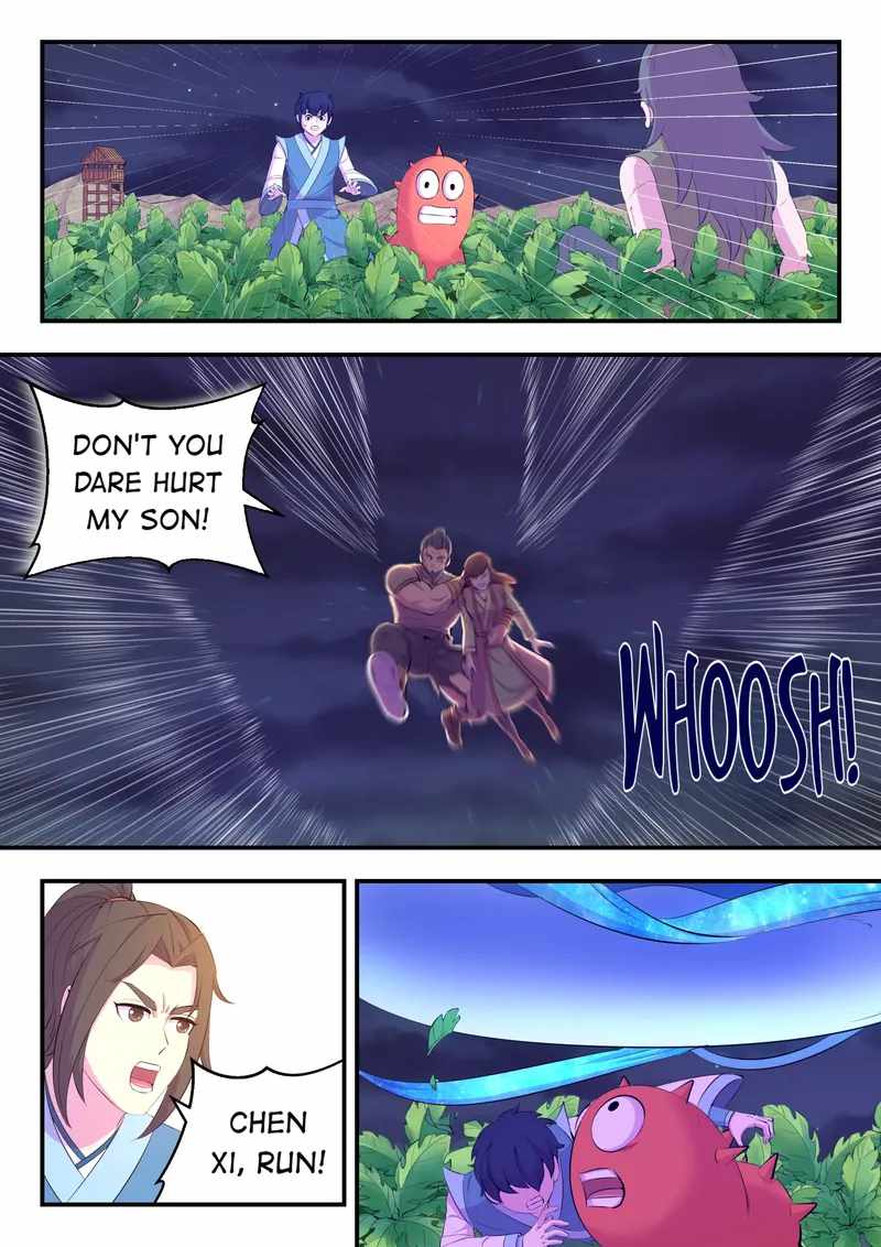 King of Spirit Beast chapter 162 - page 18