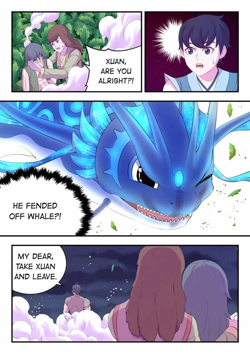 King of Spirit Beast chapter 162 - page 20