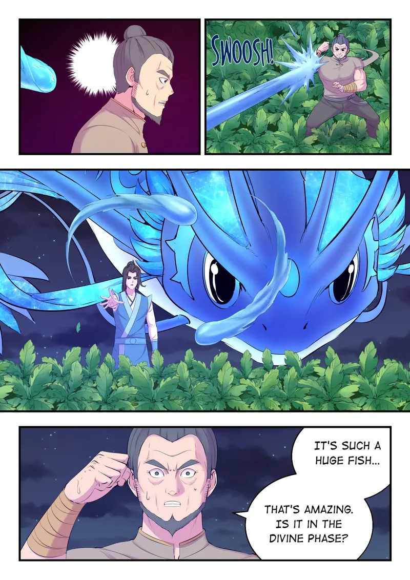 King of Spirit Beast chapter 162 - page 8