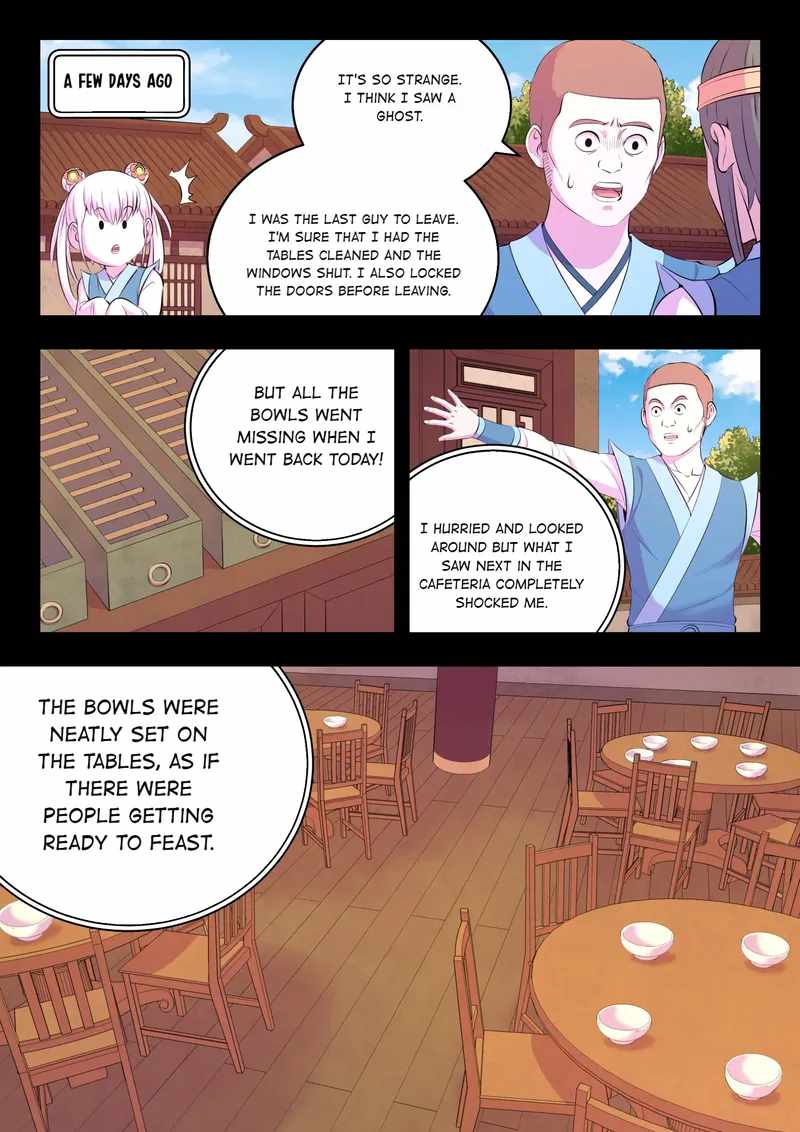 King of Spirit Beast chapter 161 - page 4