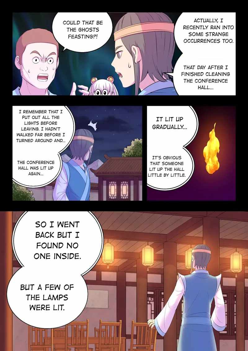 King of Spirit Beast chapter 161 - page 5