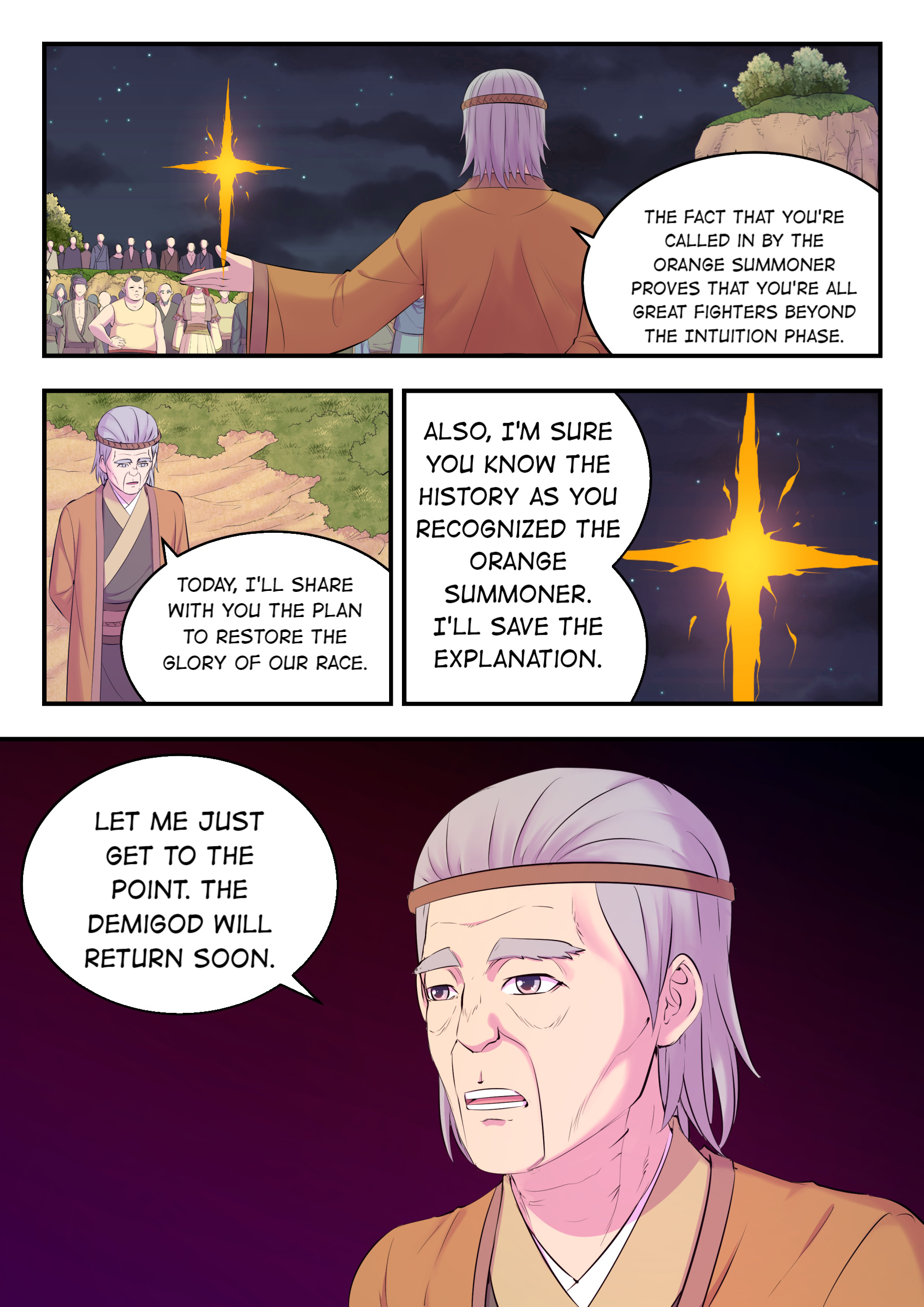 King of Spirit Beast chapter 160 - page 15