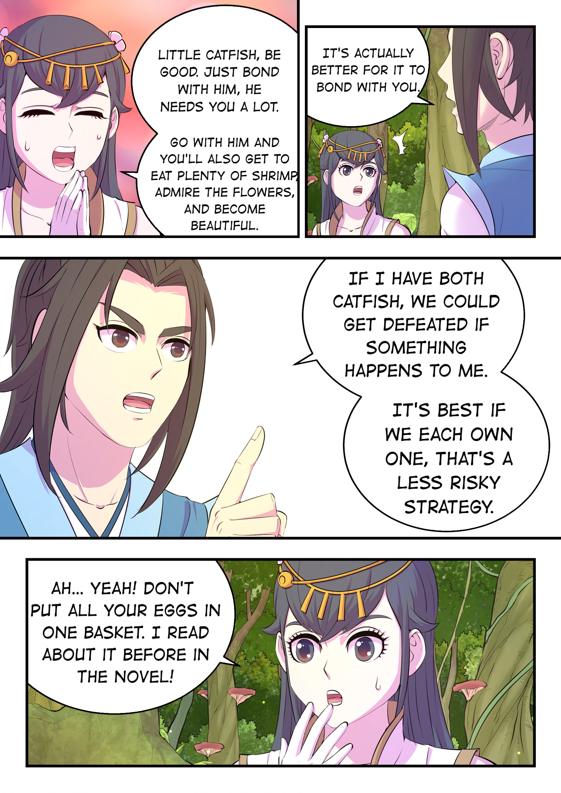 King of Spirit Beast chapter 159 - page 15