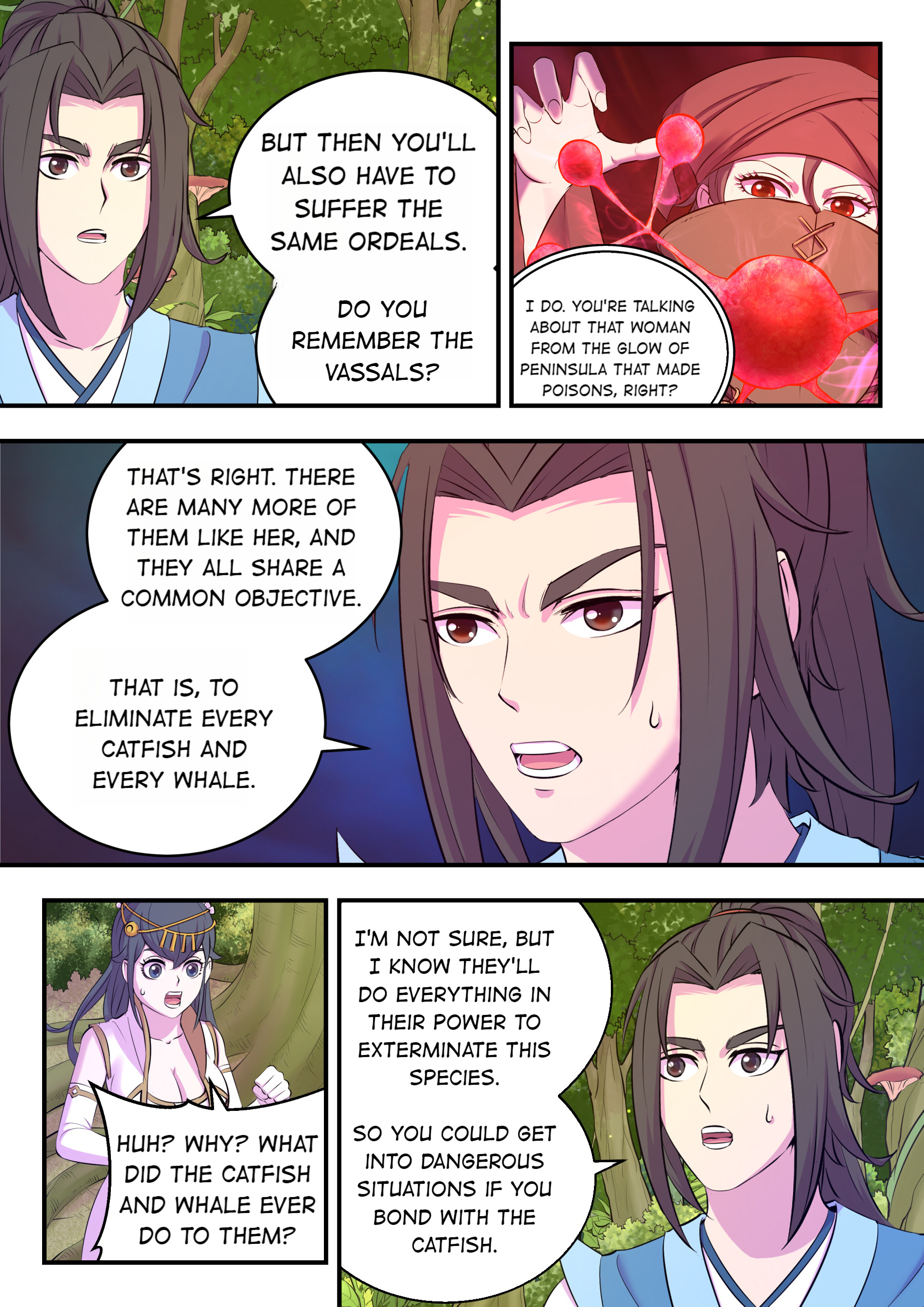 King of Spirit Beast chapter 159 - page 16