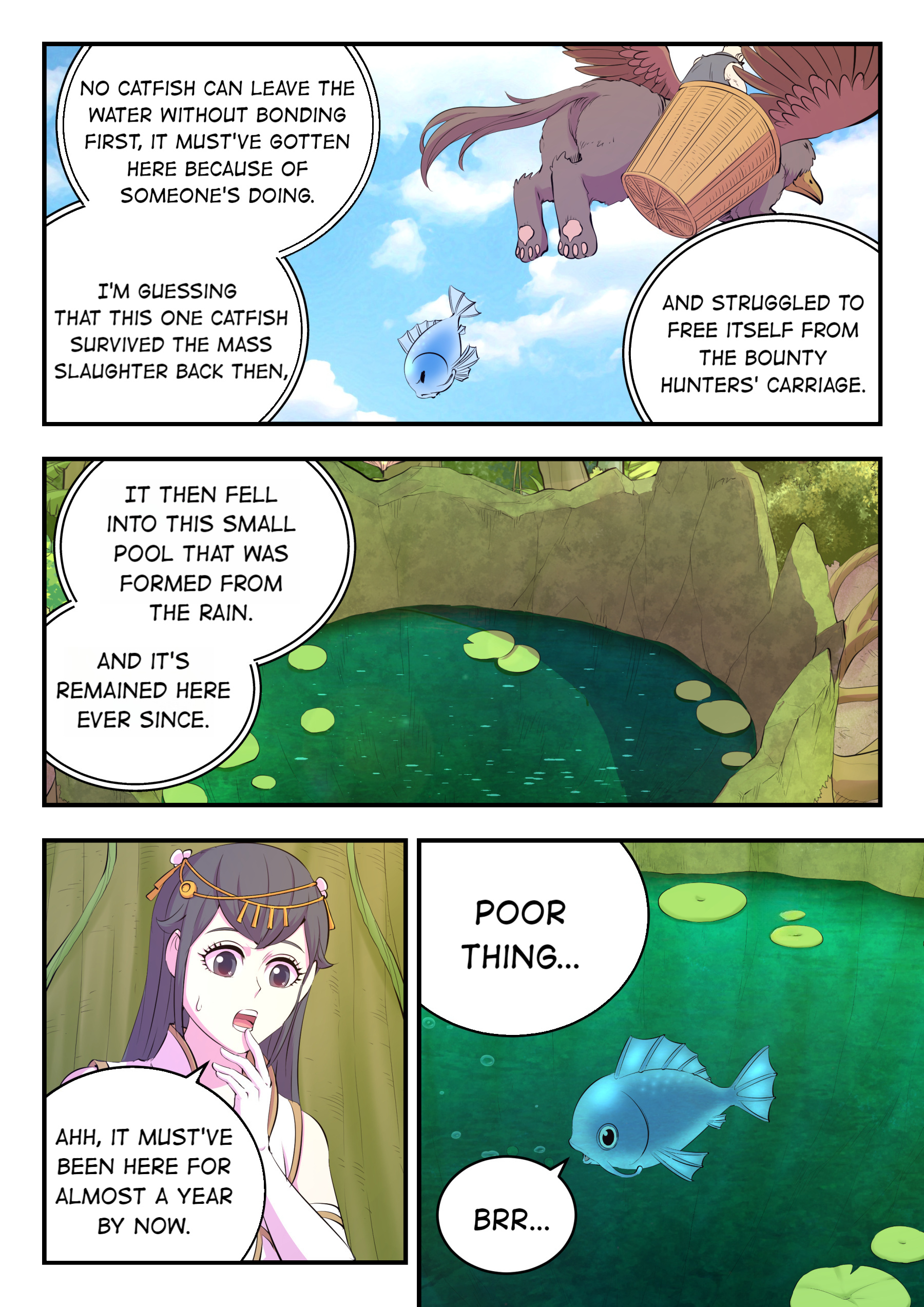 King of Spirit Beast chapter 159 - page 3