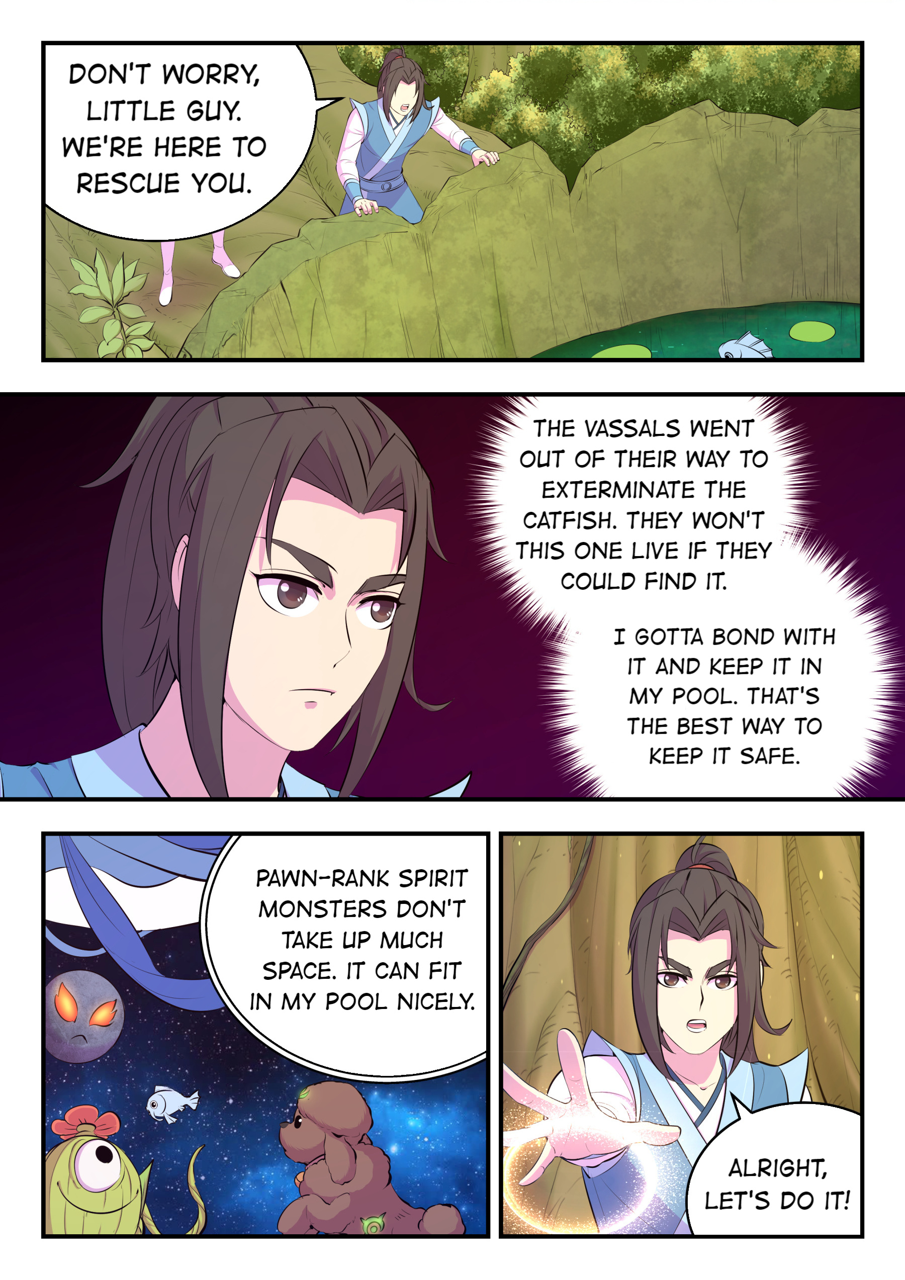 King of Spirit Beast chapter 159 - page 4