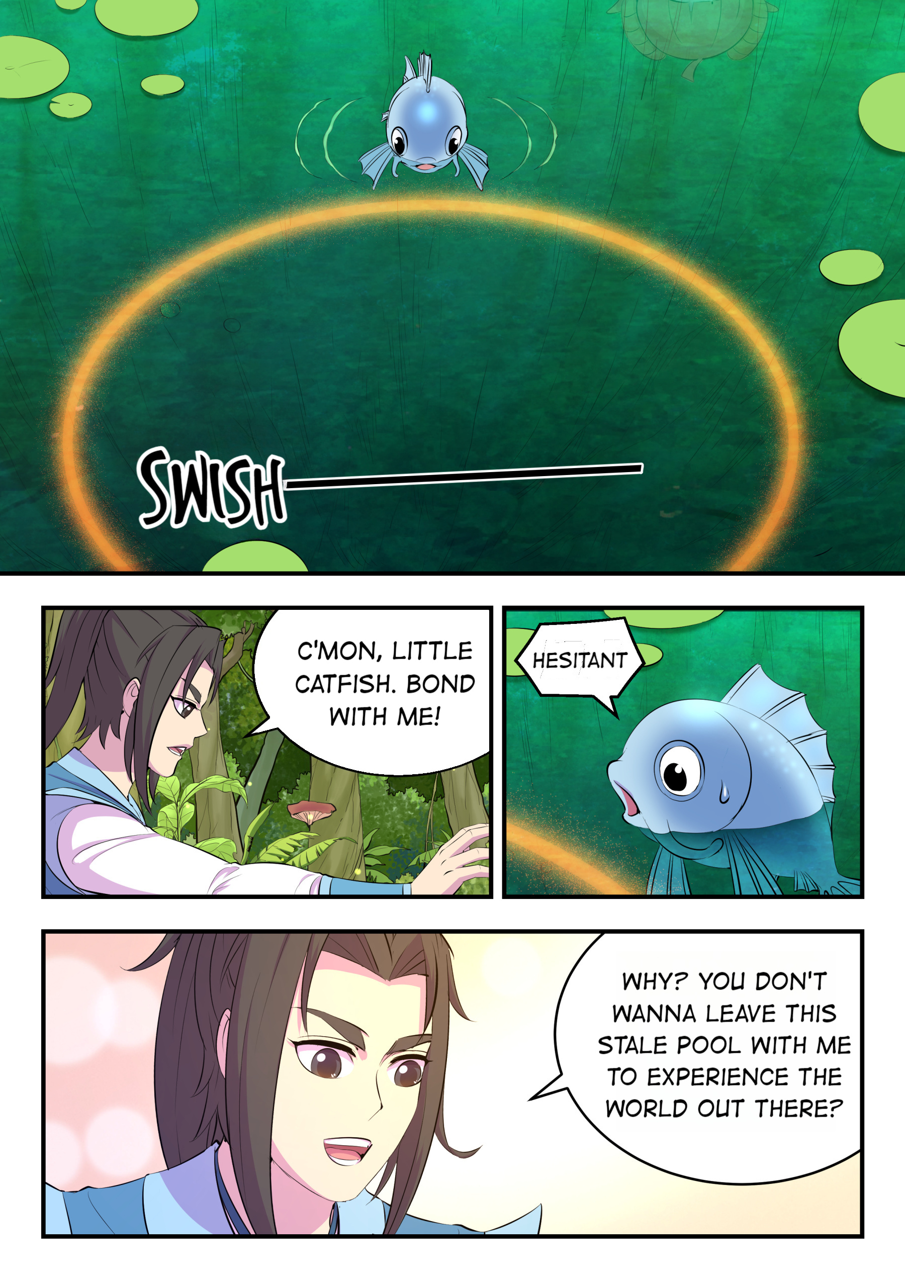 King of Spirit Beast chapter 159 - page 5