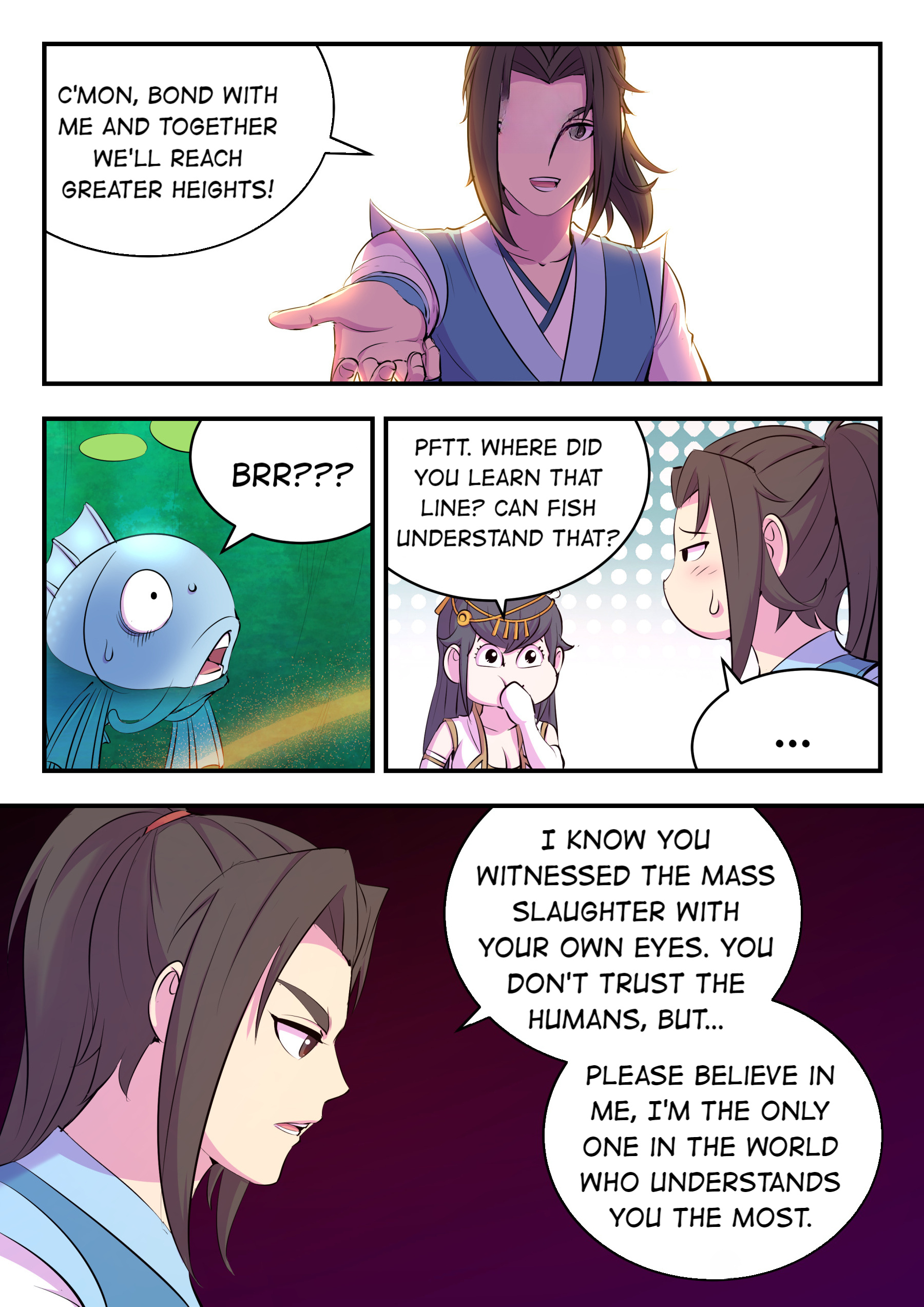 King of Spirit Beast chapter 159 - page 6
