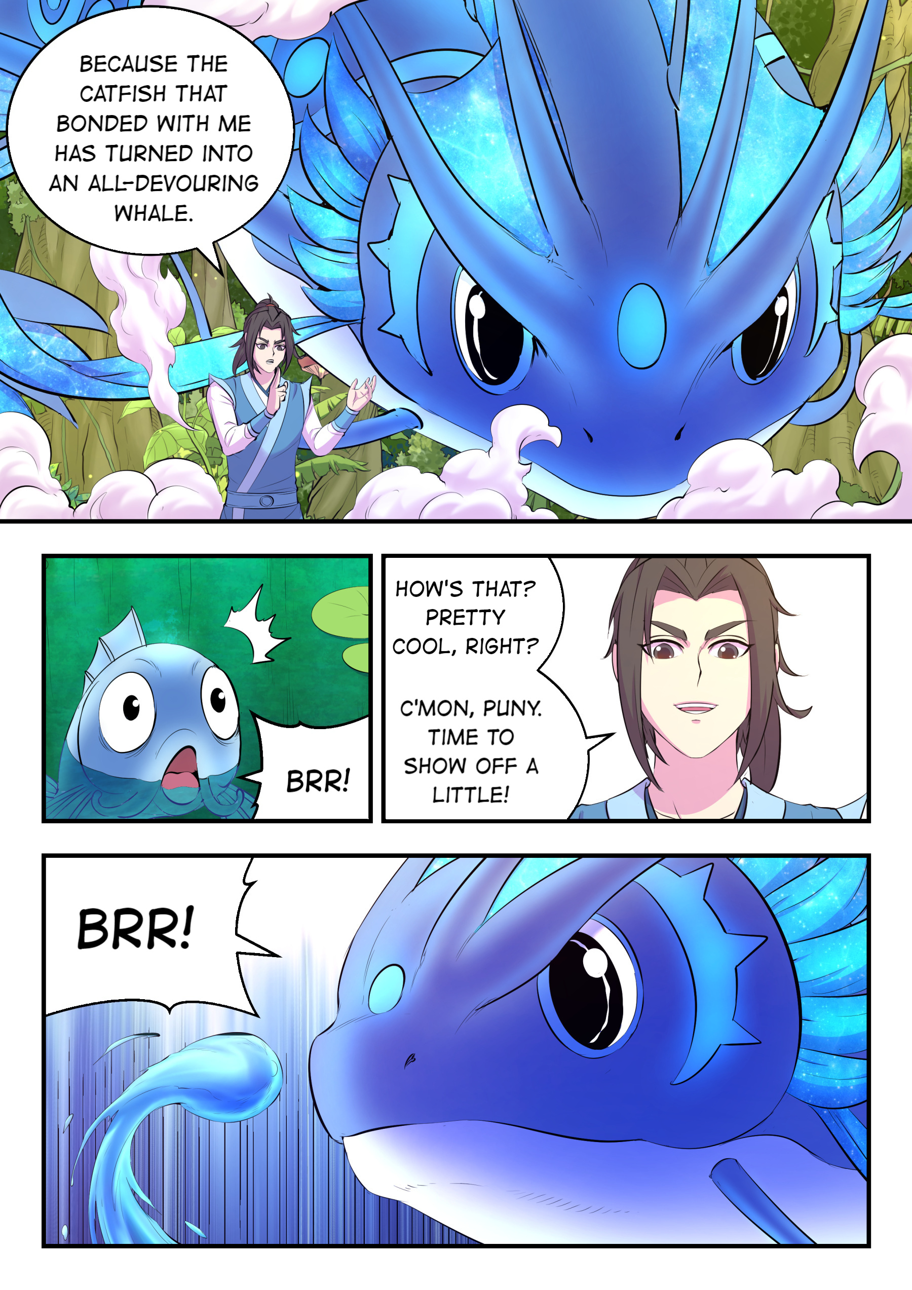 King of Spirit Beast chapter 159 - page 7