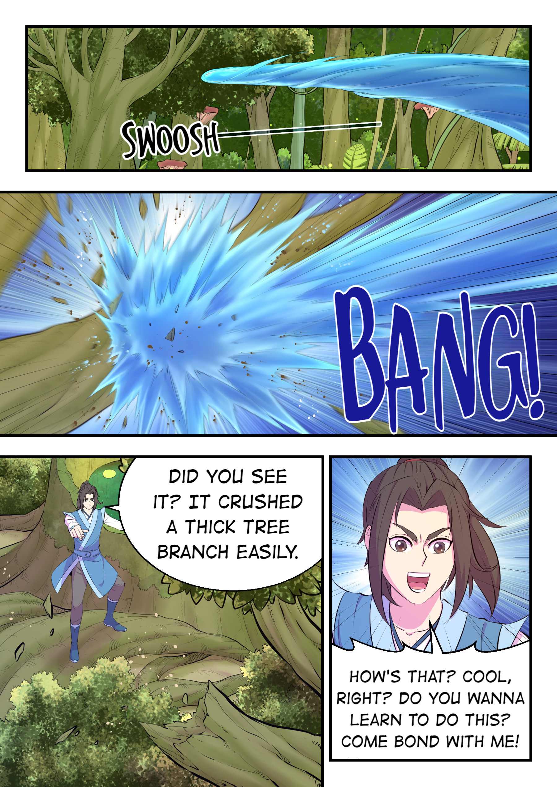 King of Spirit Beast chapter 159 - page 8