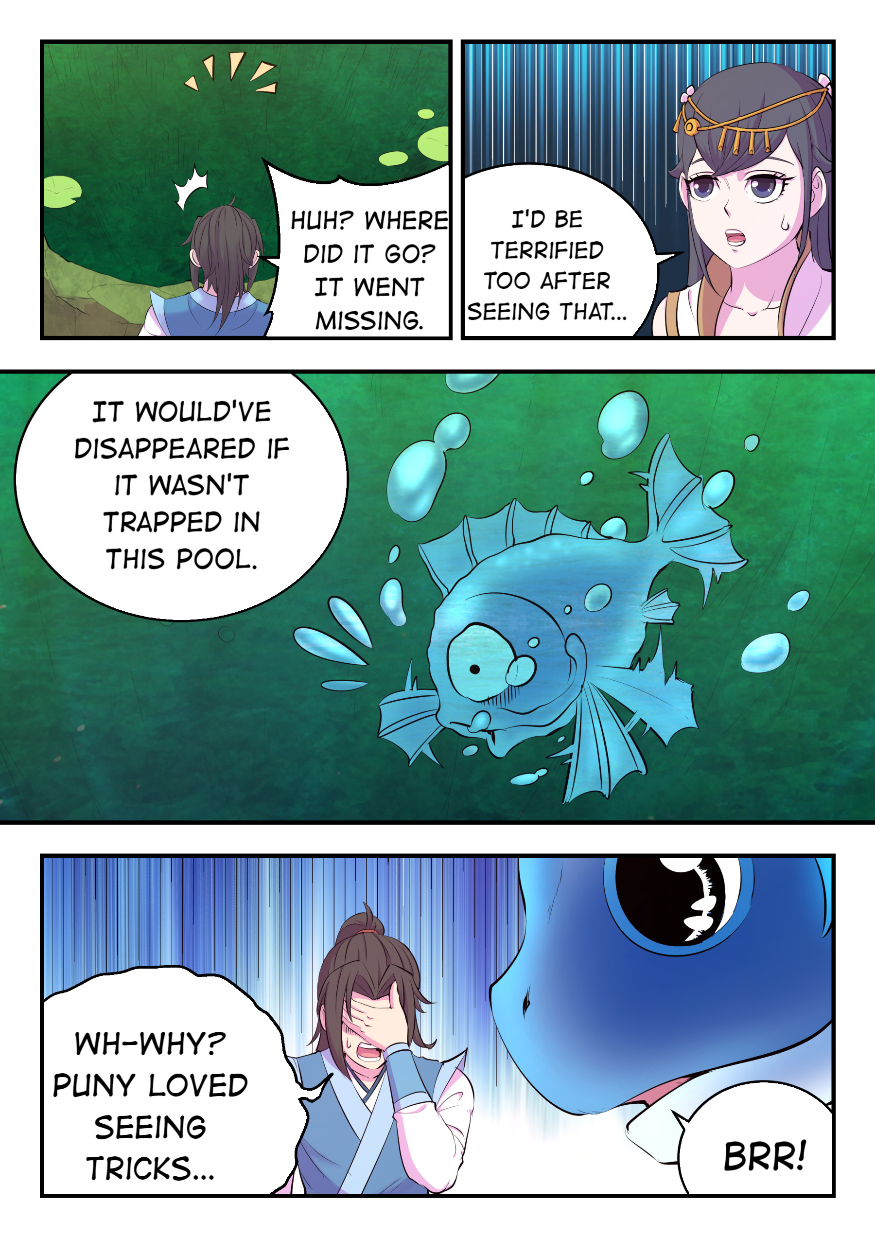 King of Spirit Beast chapter 159 - page 9