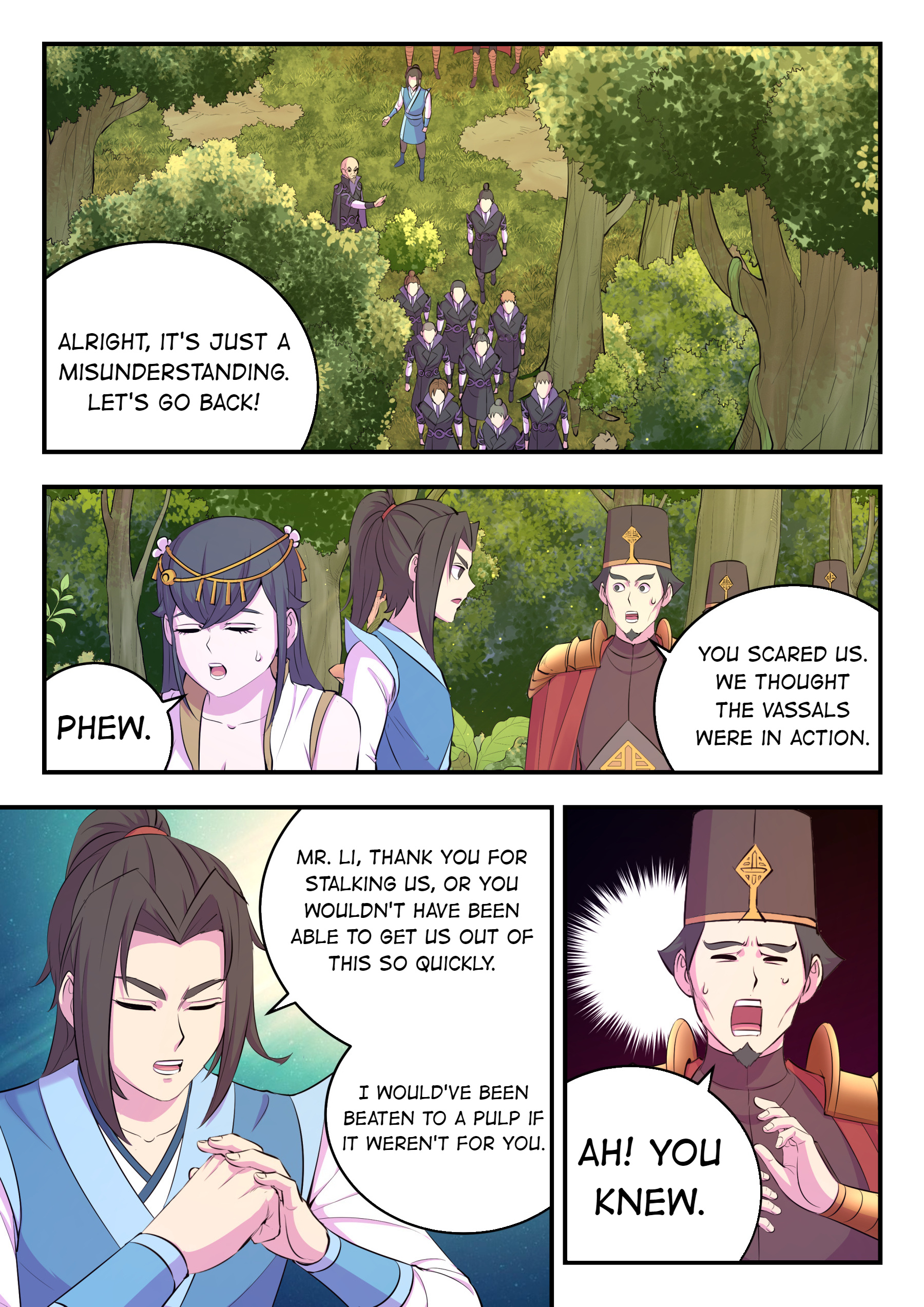 King of Spirit Beast chapter 158 - page 12