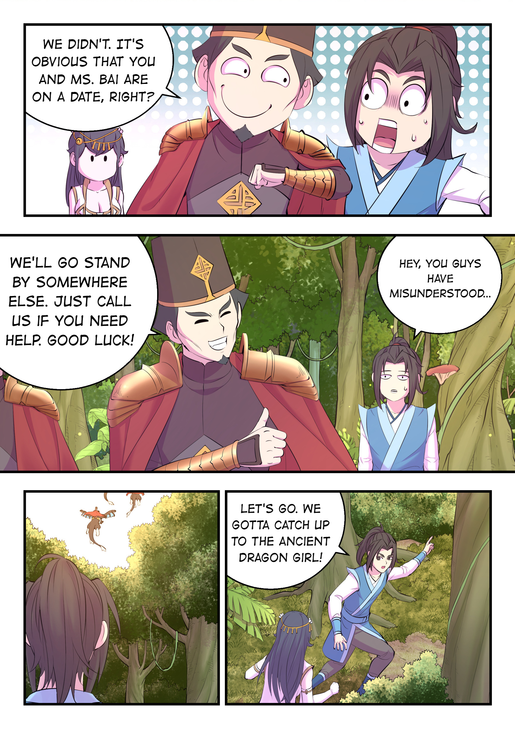 King of Spirit Beast chapter 158 - page 14