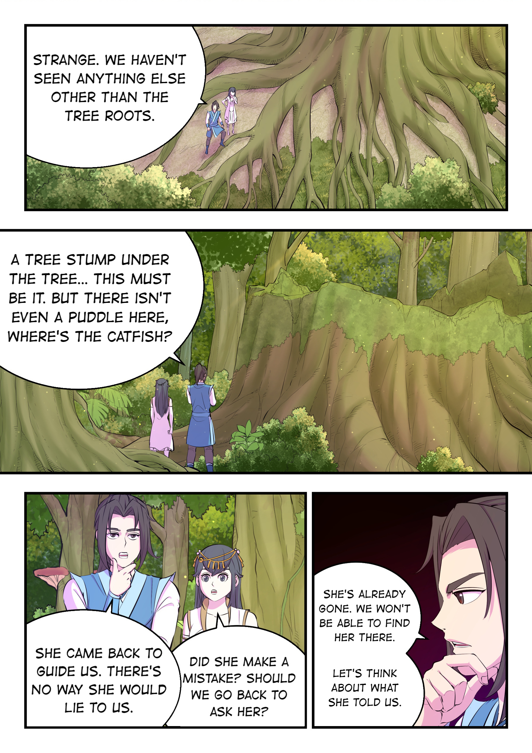 King of Spirit Beast chapter 158 - page 18