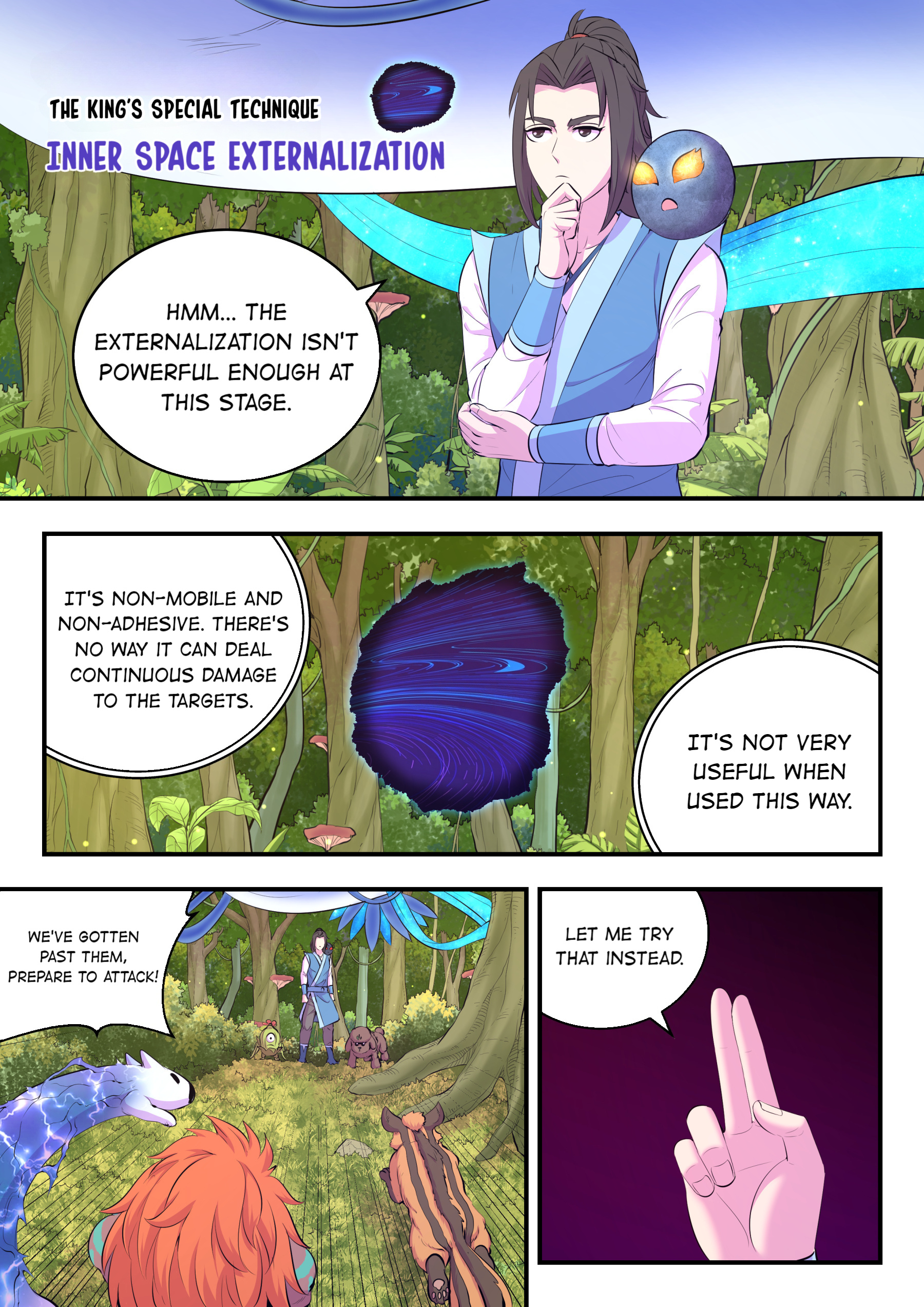 King of Spirit Beast chapter 157 - page 13