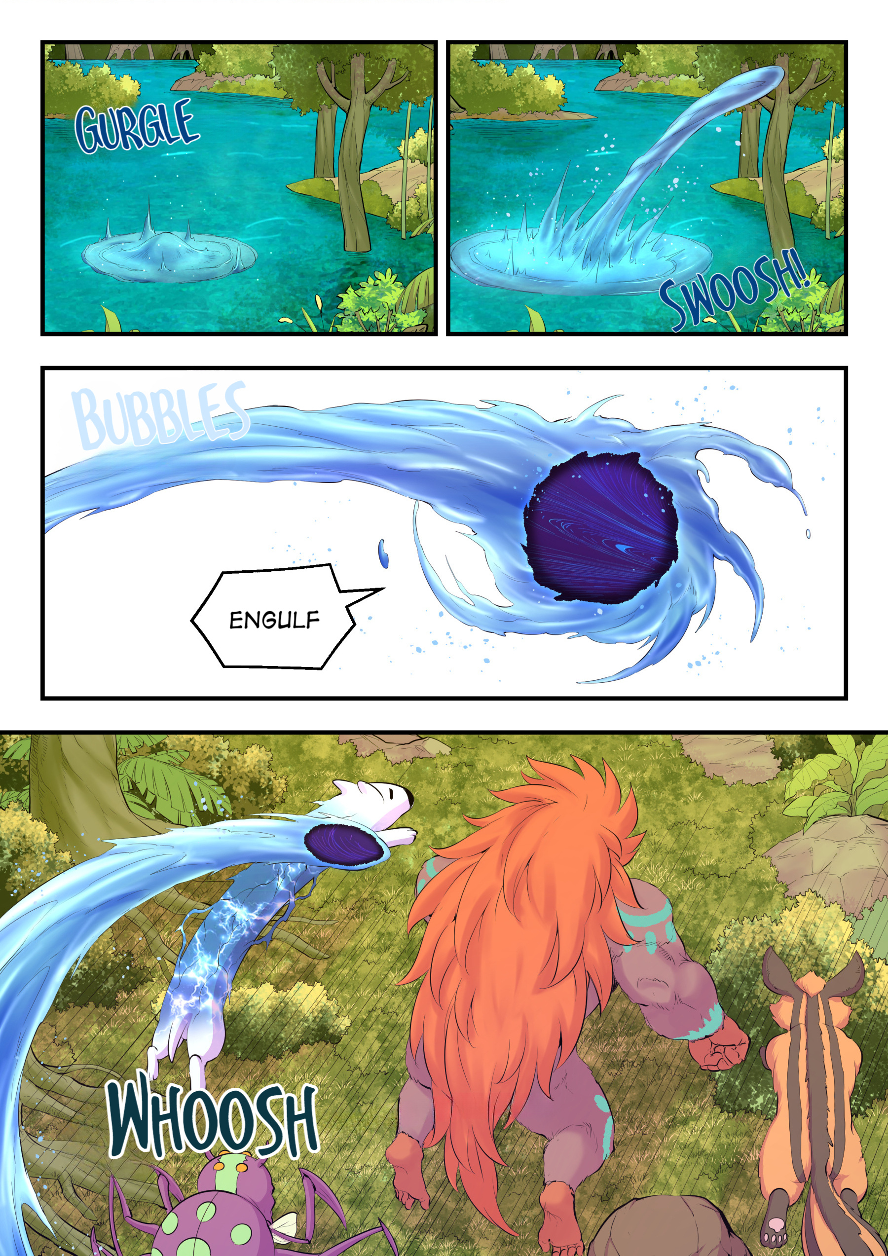 King of Spirit Beast chapter 157 - page 14