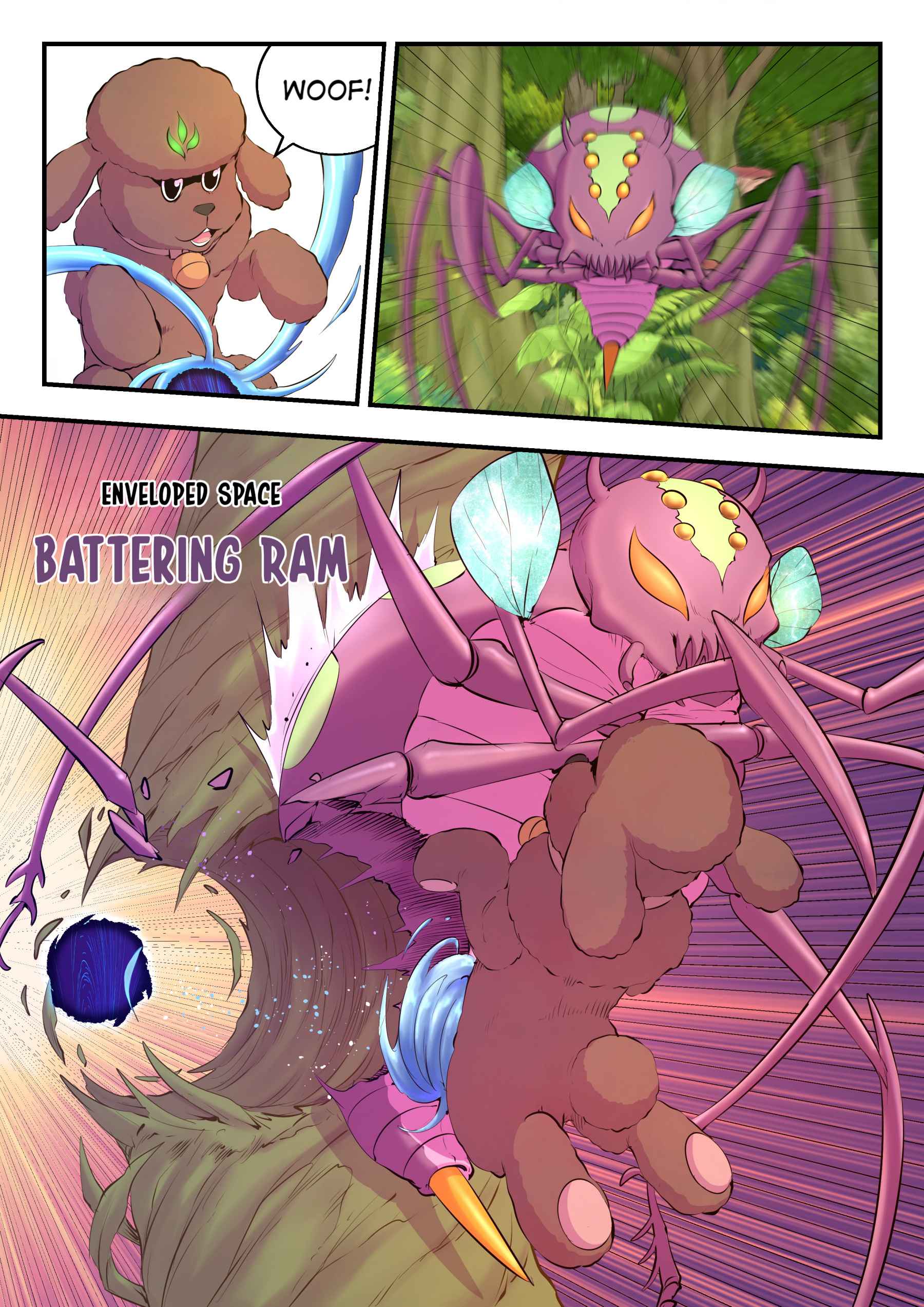 King of Spirit Beast chapter 157 - page 18