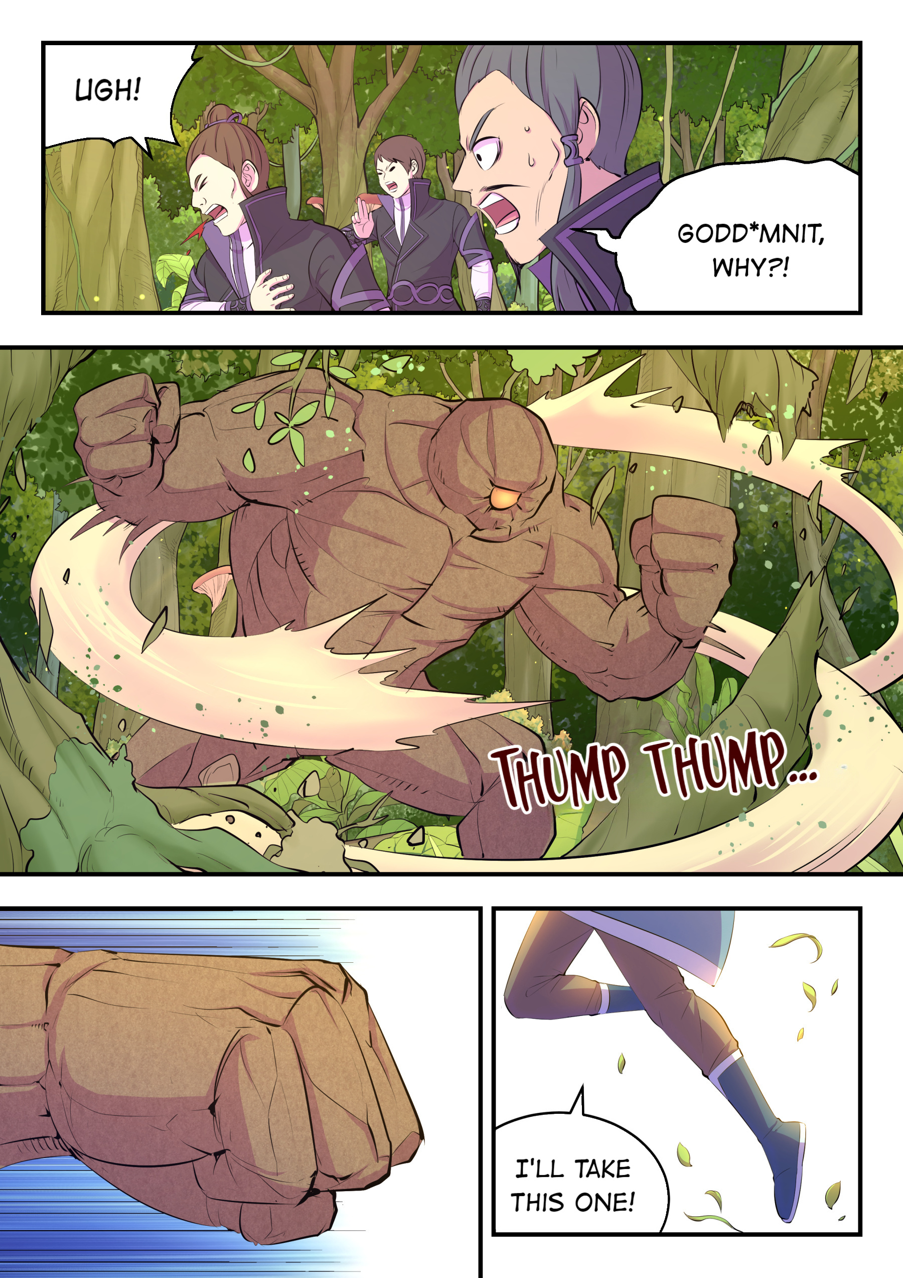 King of Spirit Beast chapter 157 - page 19