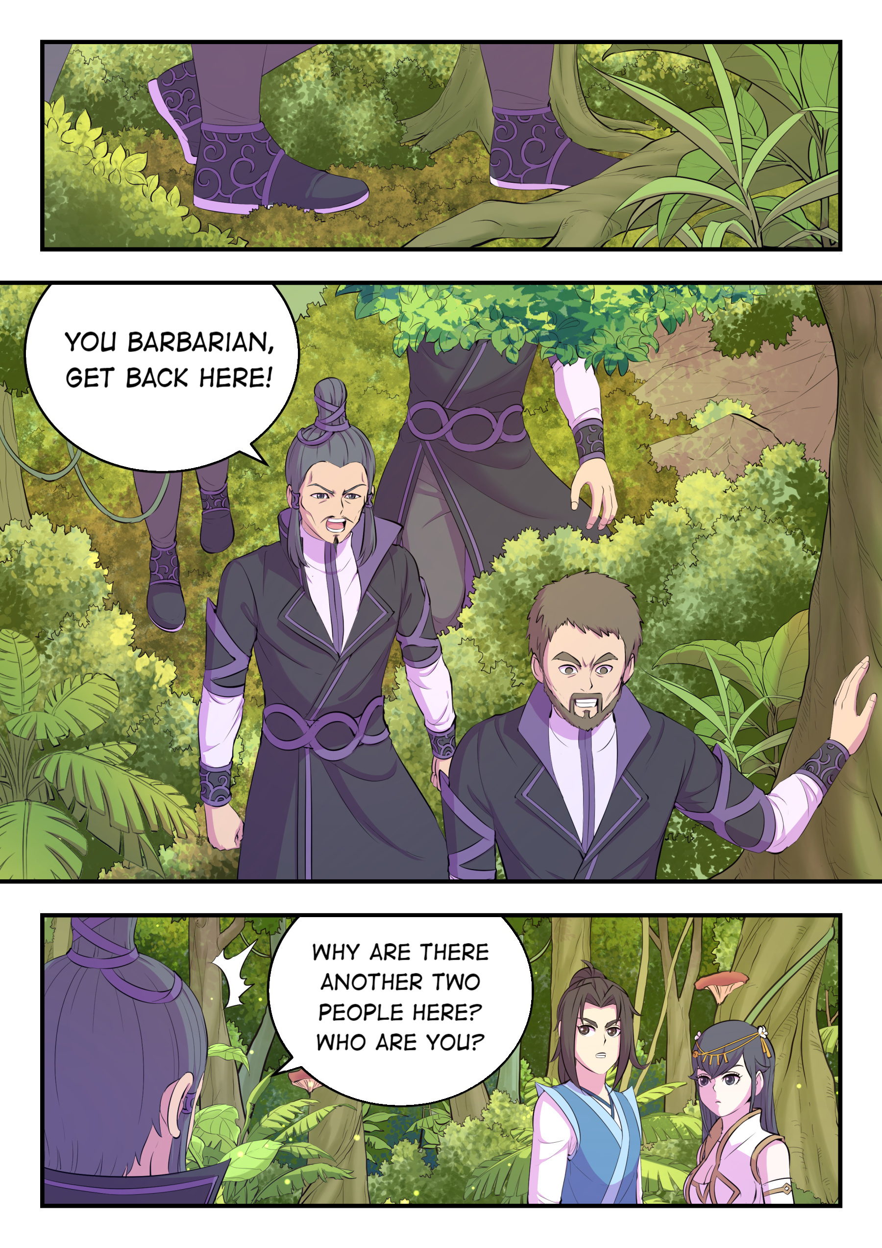 King of Spirit Beast chapter 157 - page 3
