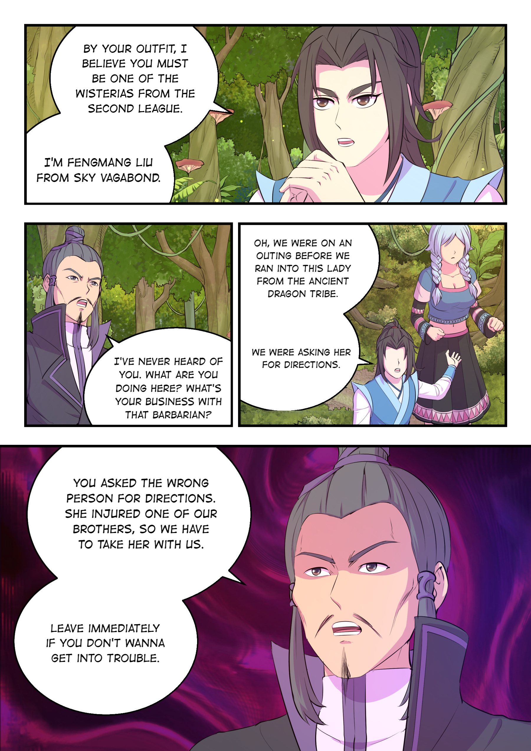 King of Spirit Beast chapter 157 - page 4