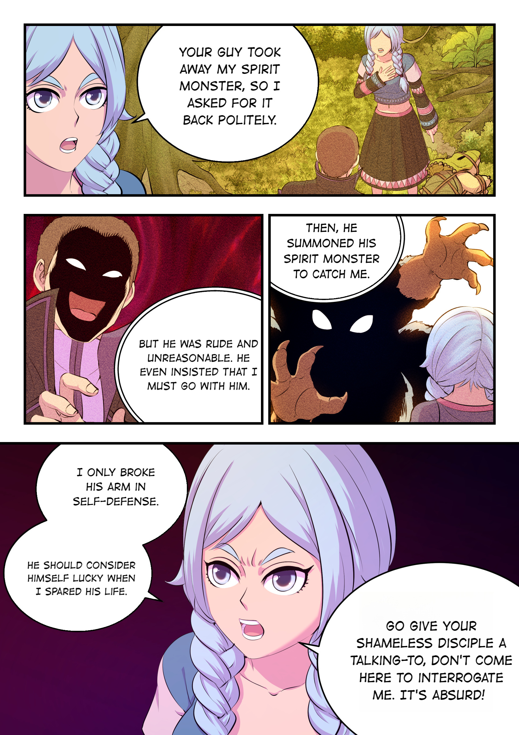 King of Spirit Beast chapter 157 - page 5