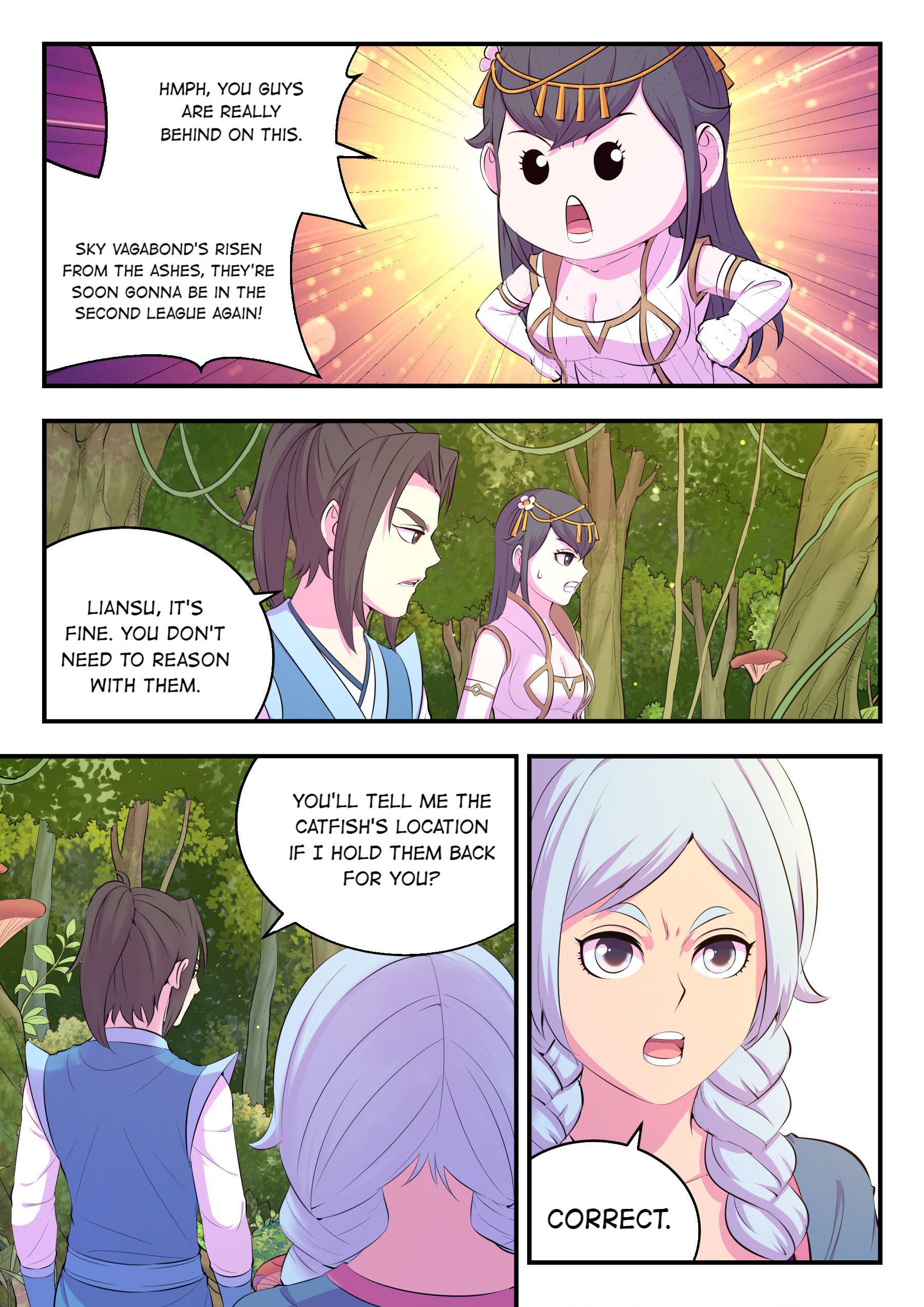 King of Spirit Beast chapter 157 - page 7