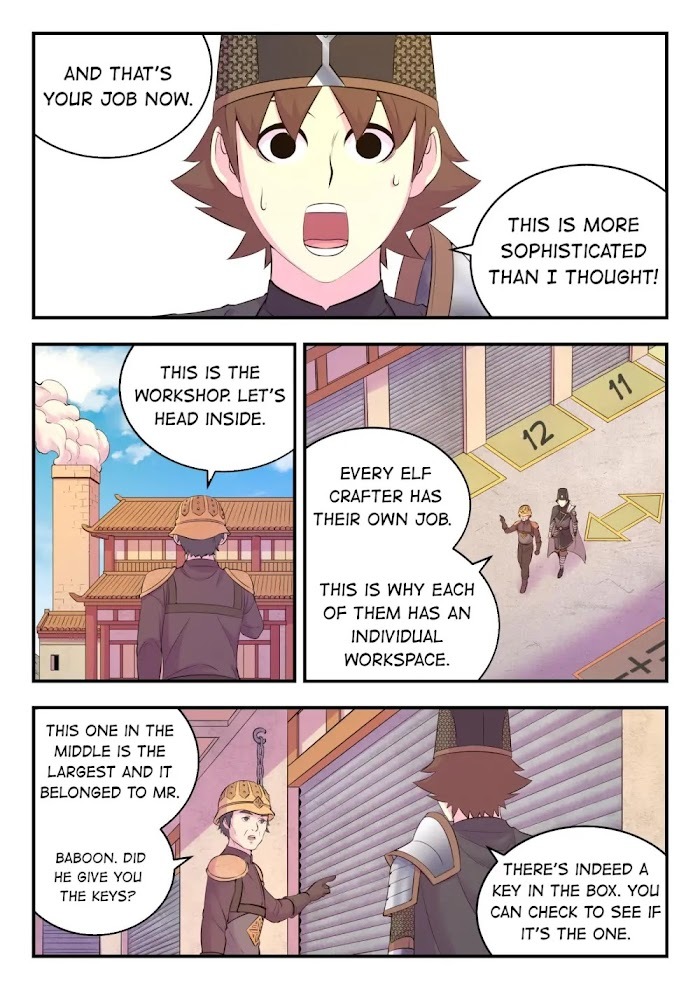 King of Spirit Beast chapter 156 - page 13