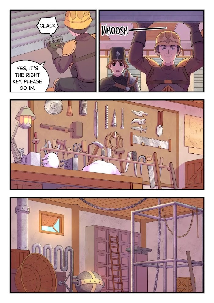 King of Spirit Beast chapter 156 - page 14
